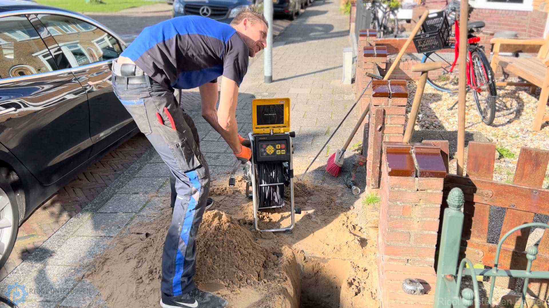 Bergen Riool Ontstoppen