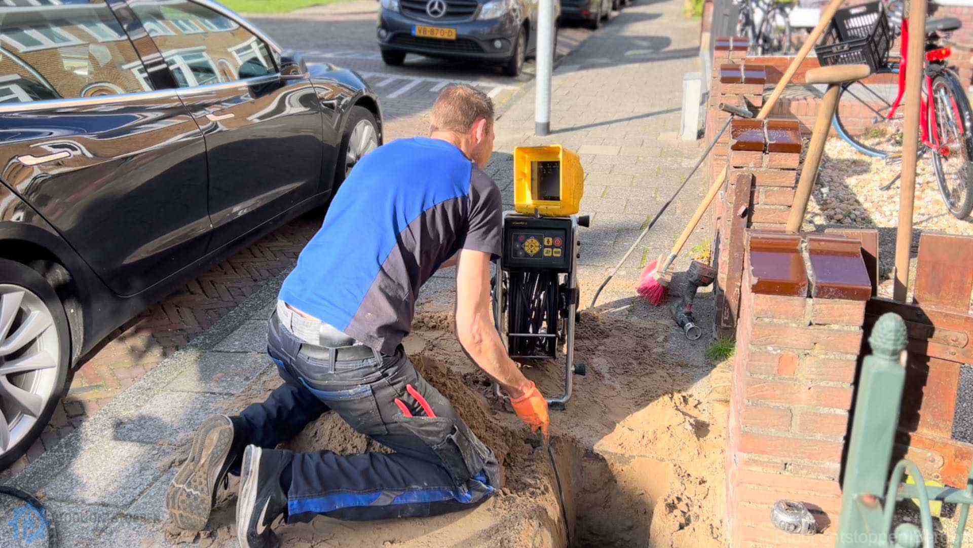 Camera Inspectie Riool Bergen