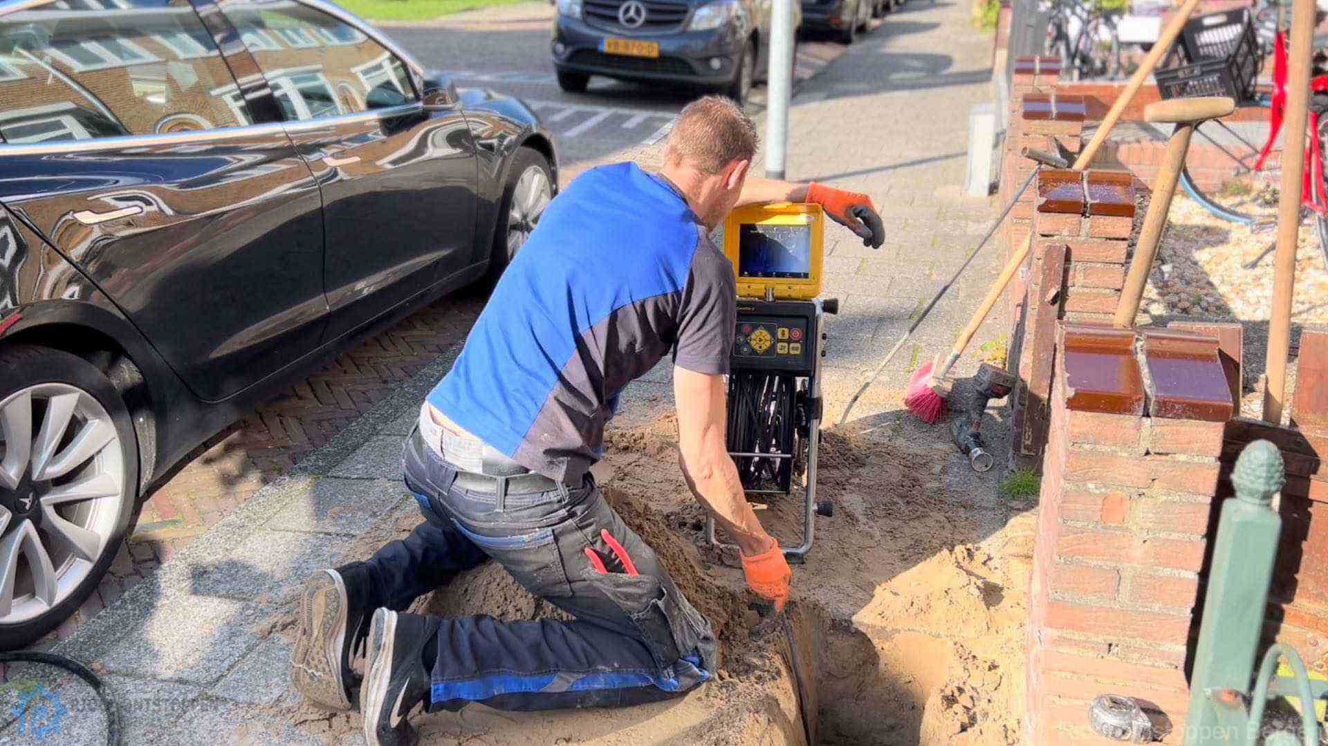 Ontstoppen Bergen