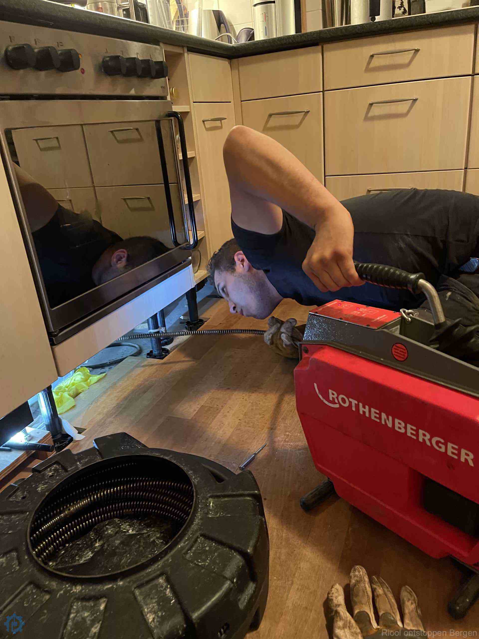 Ontstoppen Gootsteen Bergen