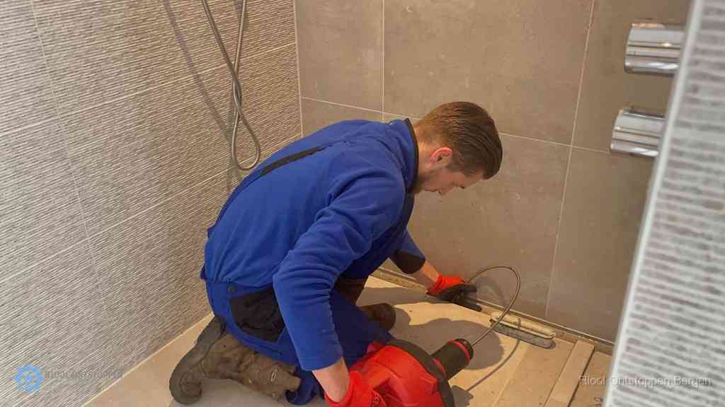 Putje Douche Verstopt Bergen