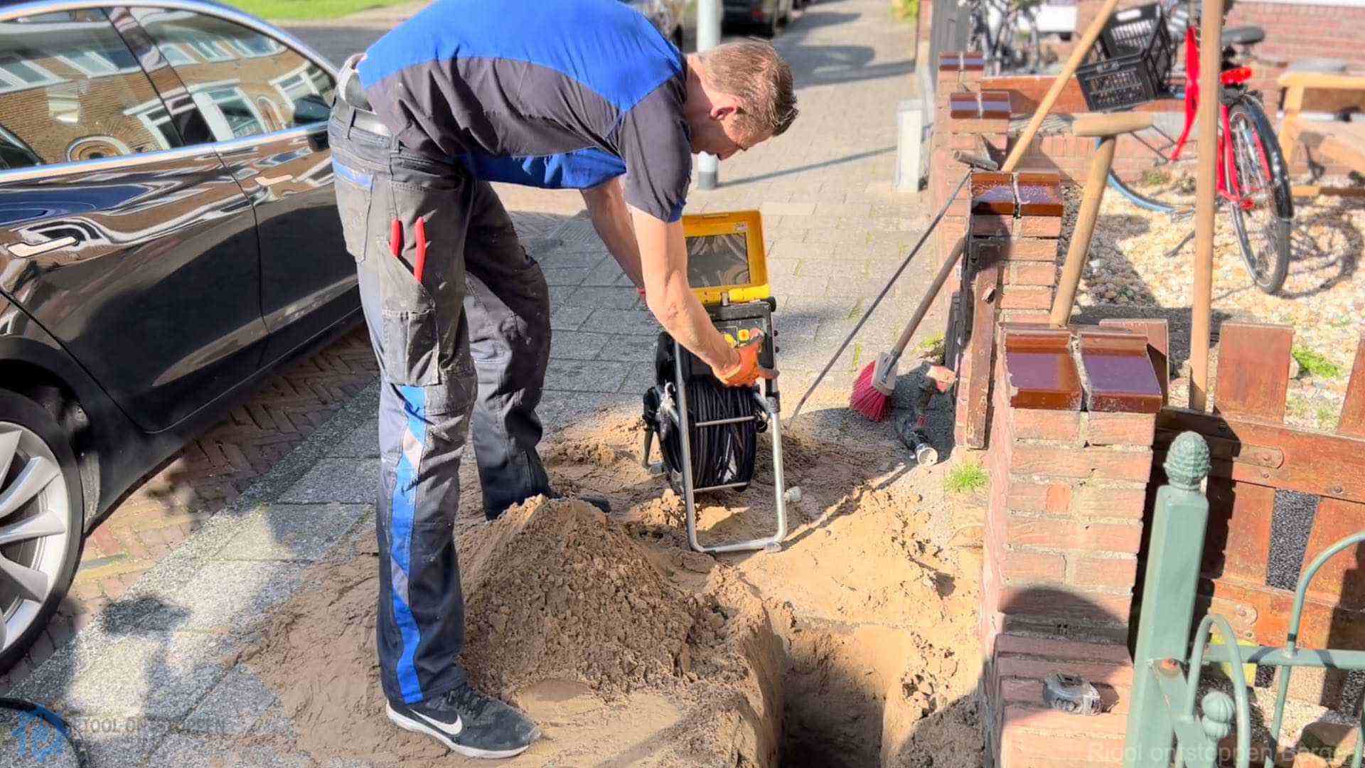 Riool Camera Inspectie Bergen