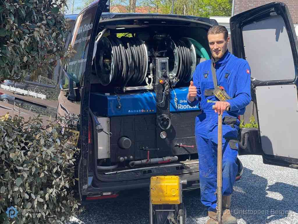 Riool Ontstoppingsdienst Bergen