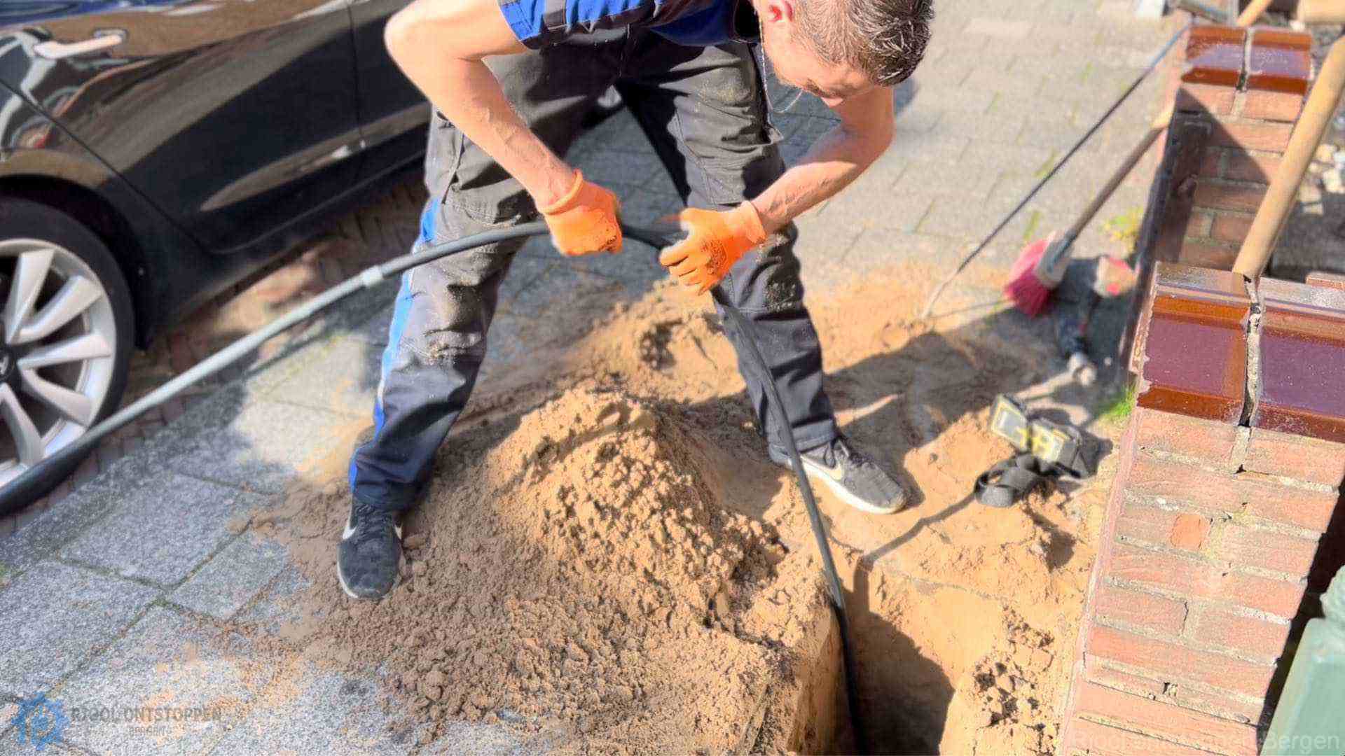 Riool Verstopt Bergen