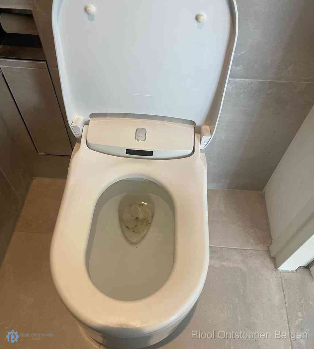 Toilet Ontstoppen Bergen
