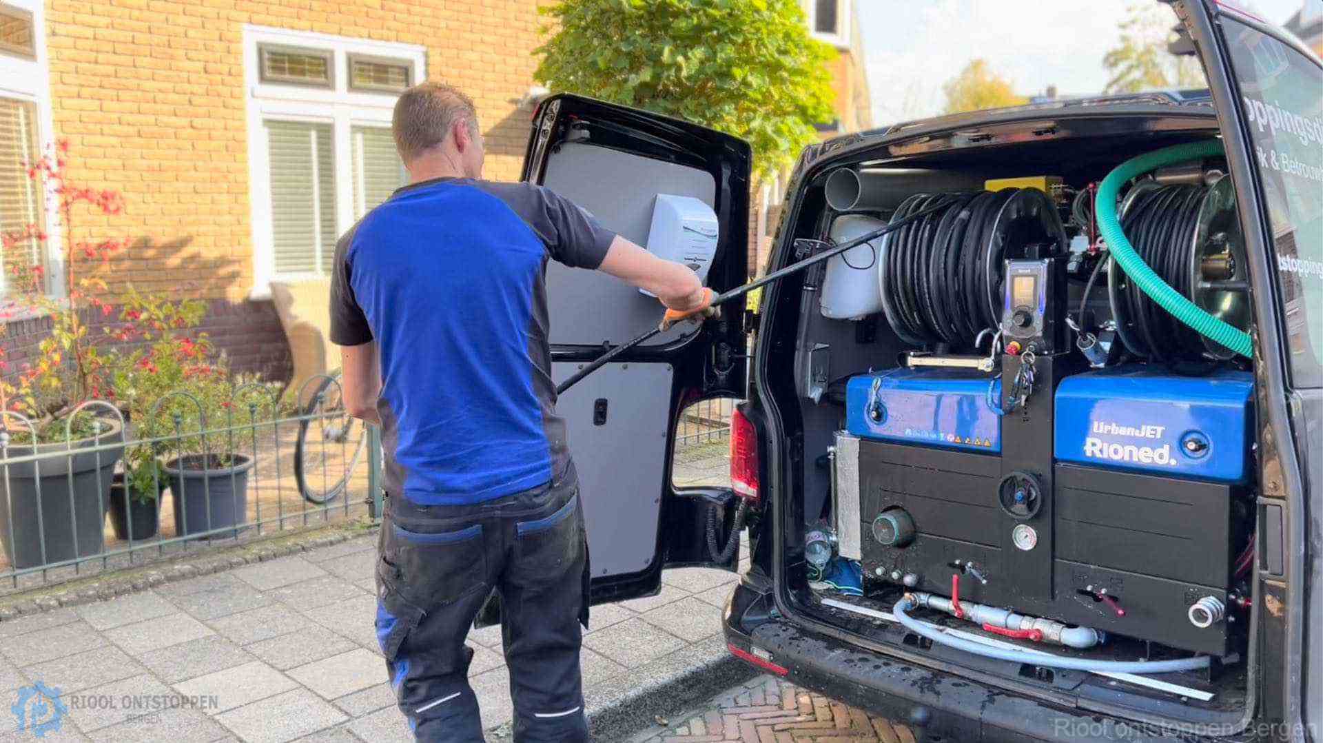Verstopt Riool Bergen